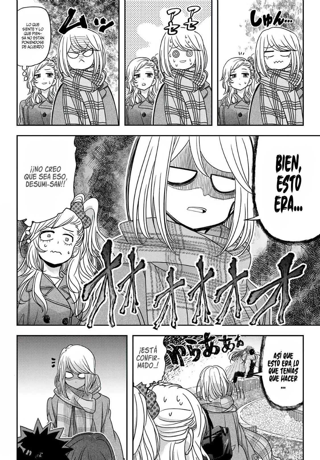 Koi wa Sekai Seifuku no Ato de Capítulo 32 - página 4
