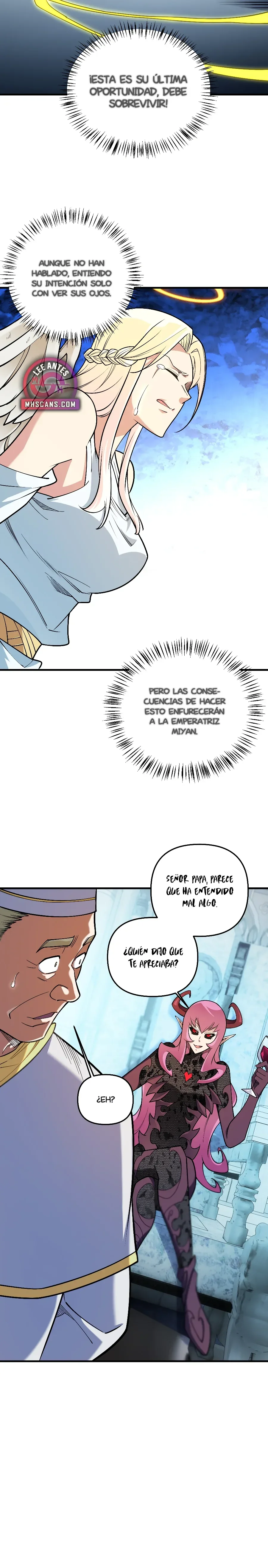 Matando a Dioses sin Profesión Capítulo 212 - página 21