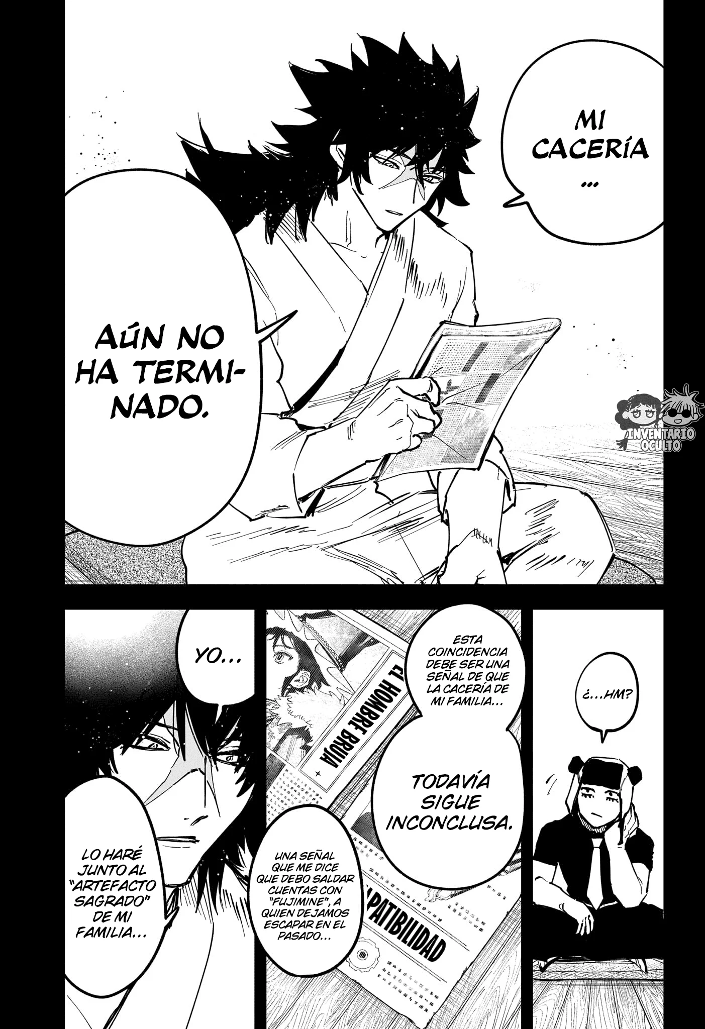 Madan no Ichi Capítulo 82 - página 15