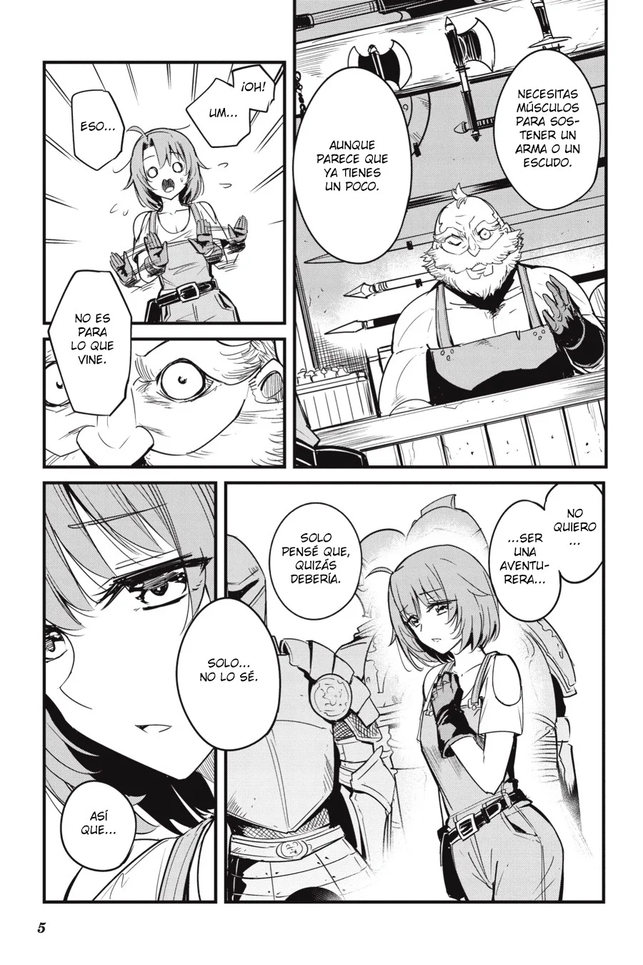 Goblin Slayer Year one Capítulo 123 - página 7