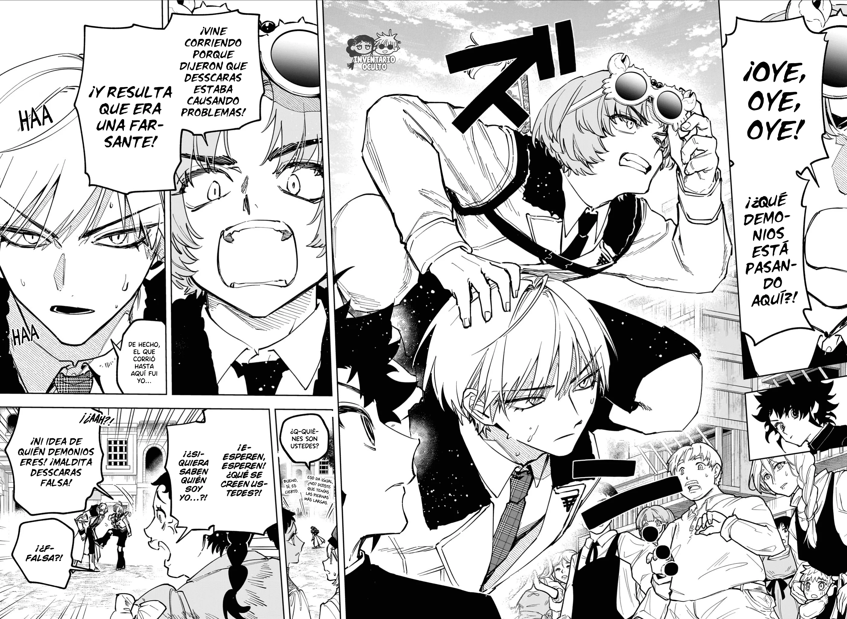 Madan no Ichi Capítulo 77 - página 13