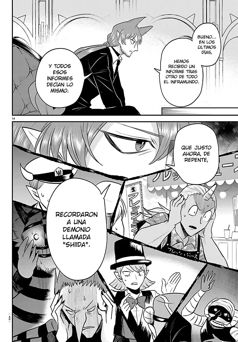 Mairimashita! Iruma-kun Capítulo 446 - página 14