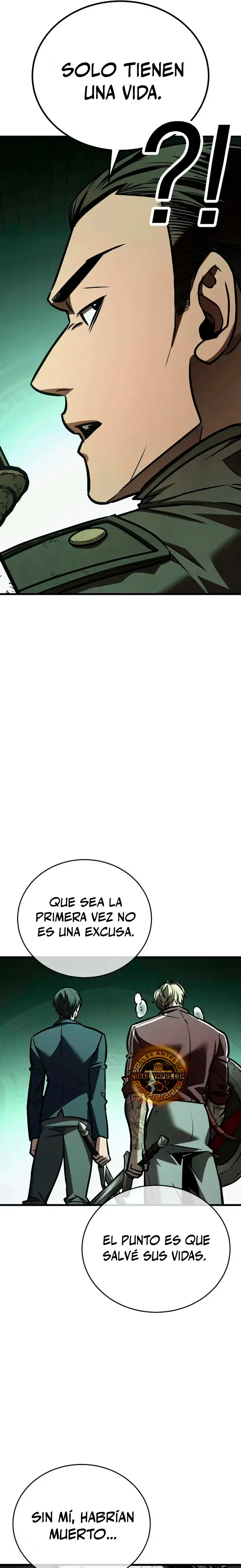 Supremacía De La Supervivencia Capítulo 13 - página 20
