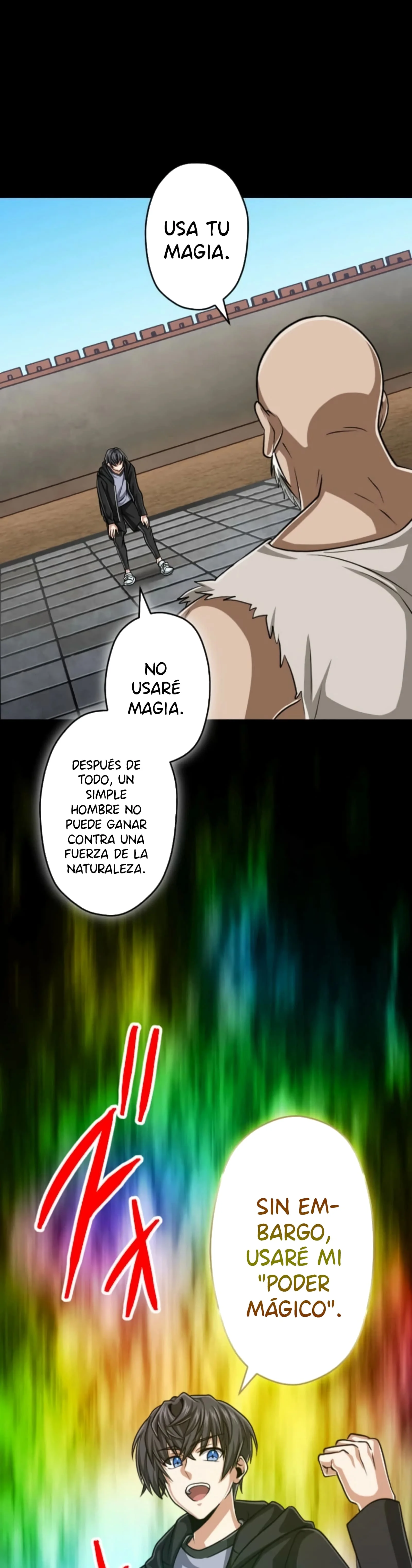 Nivel mágico 99990000 Capítulo 117 - página 8