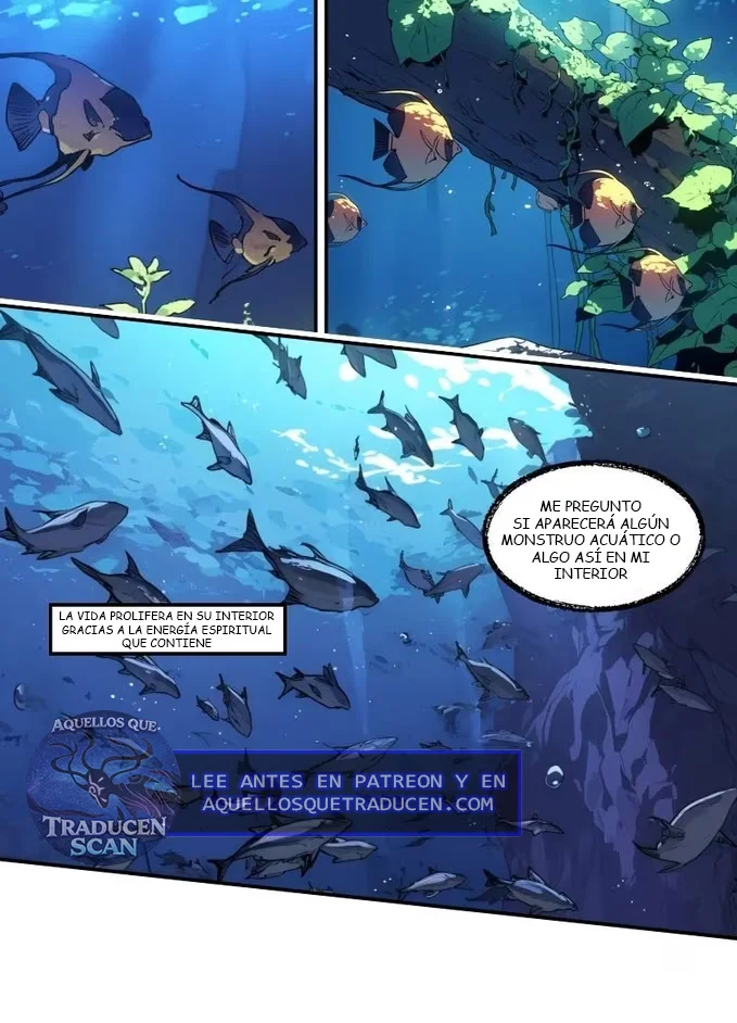 Mi Evolución a Partir de un Lago Capítulo 6 - página 2
