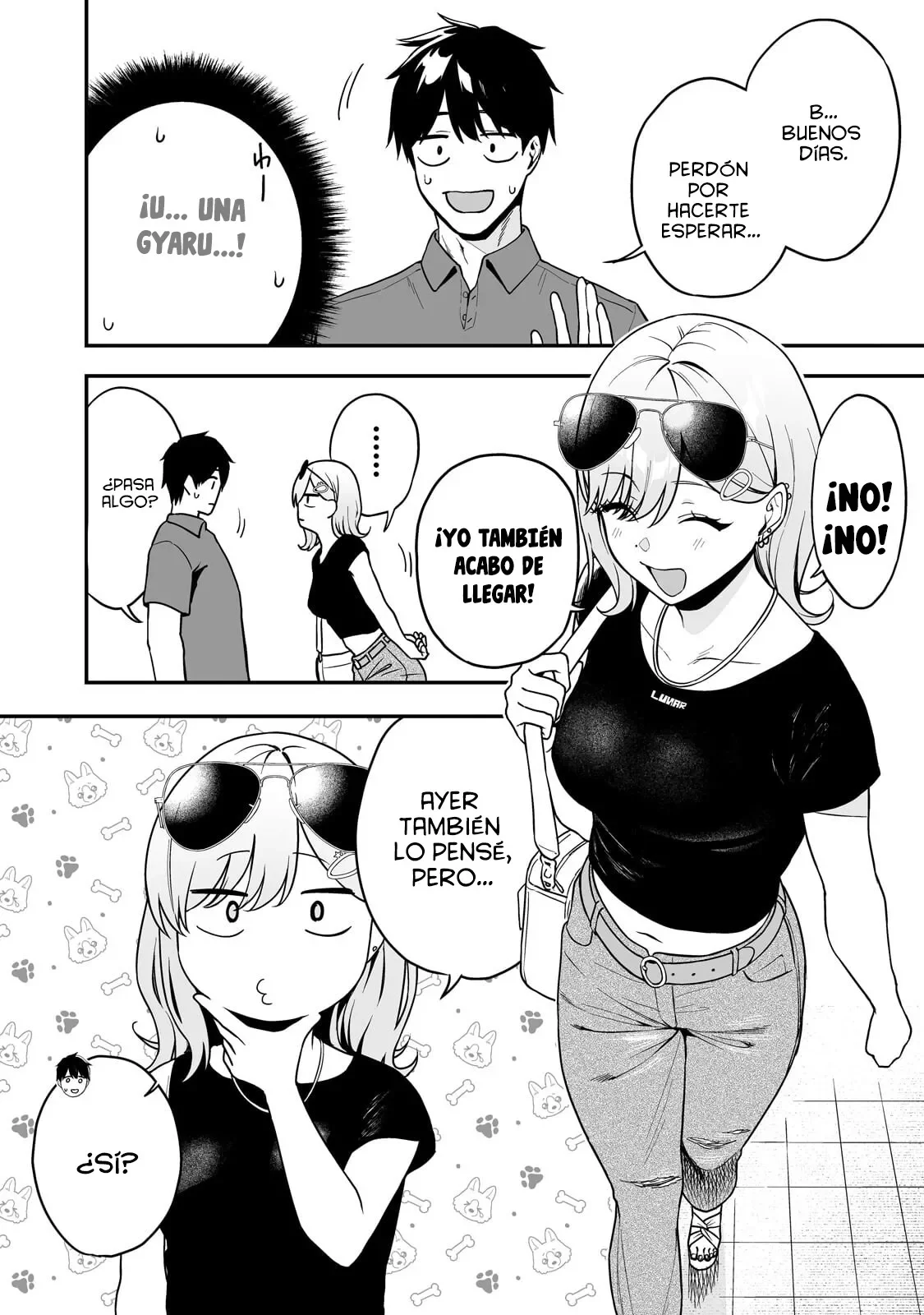 Gal no Jitensha o Naoshitara Natsukareta Capítulo 4 - página 5