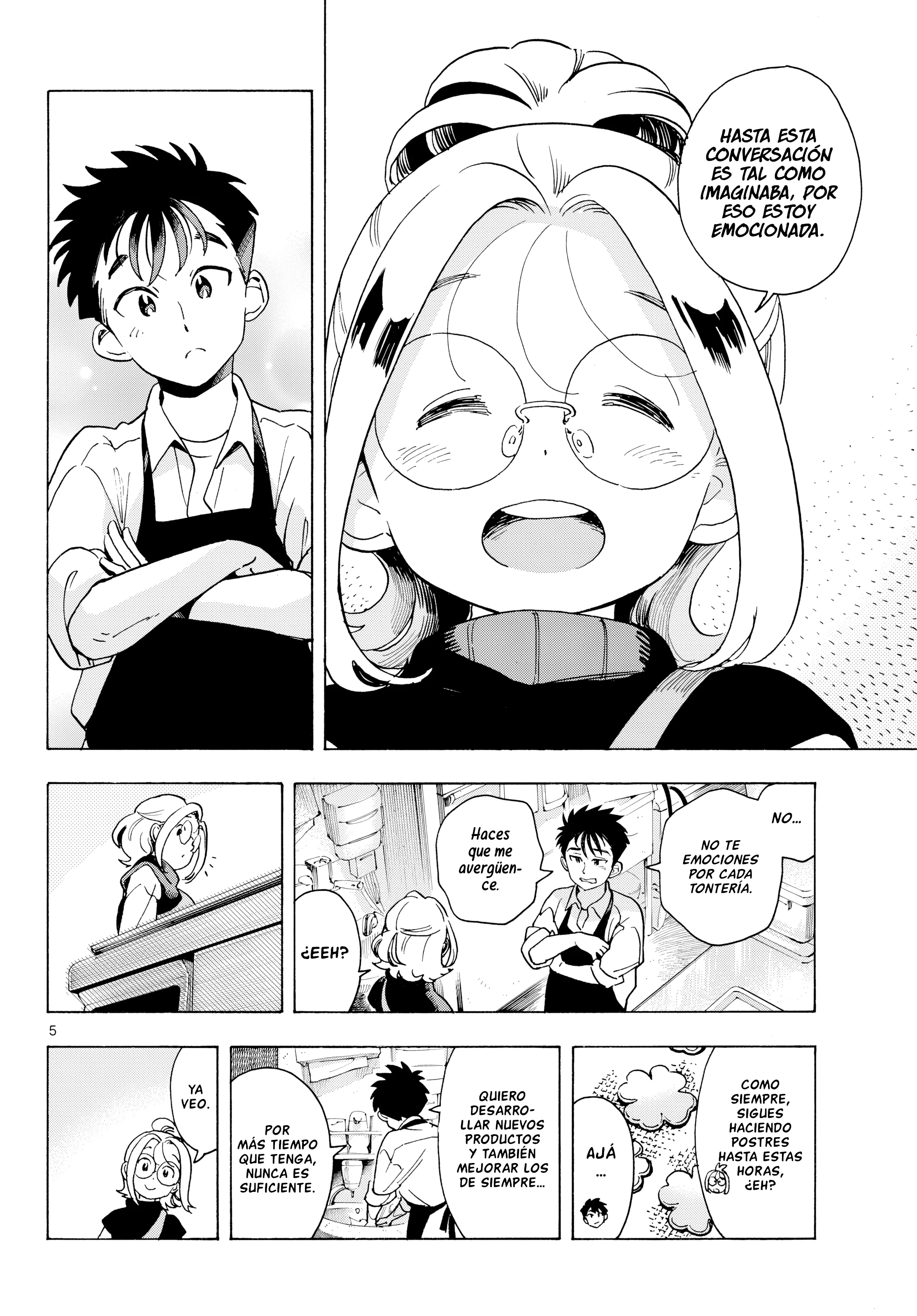 Kimi wa Akeboshi Capítulo 9 - página 6
