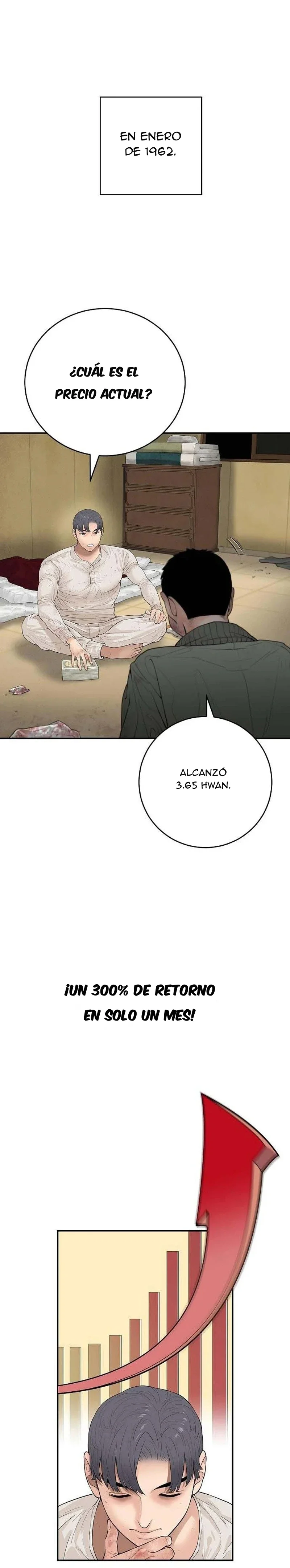 Yo solo soy el verdadero chaebol Capítulo 2 - página 27