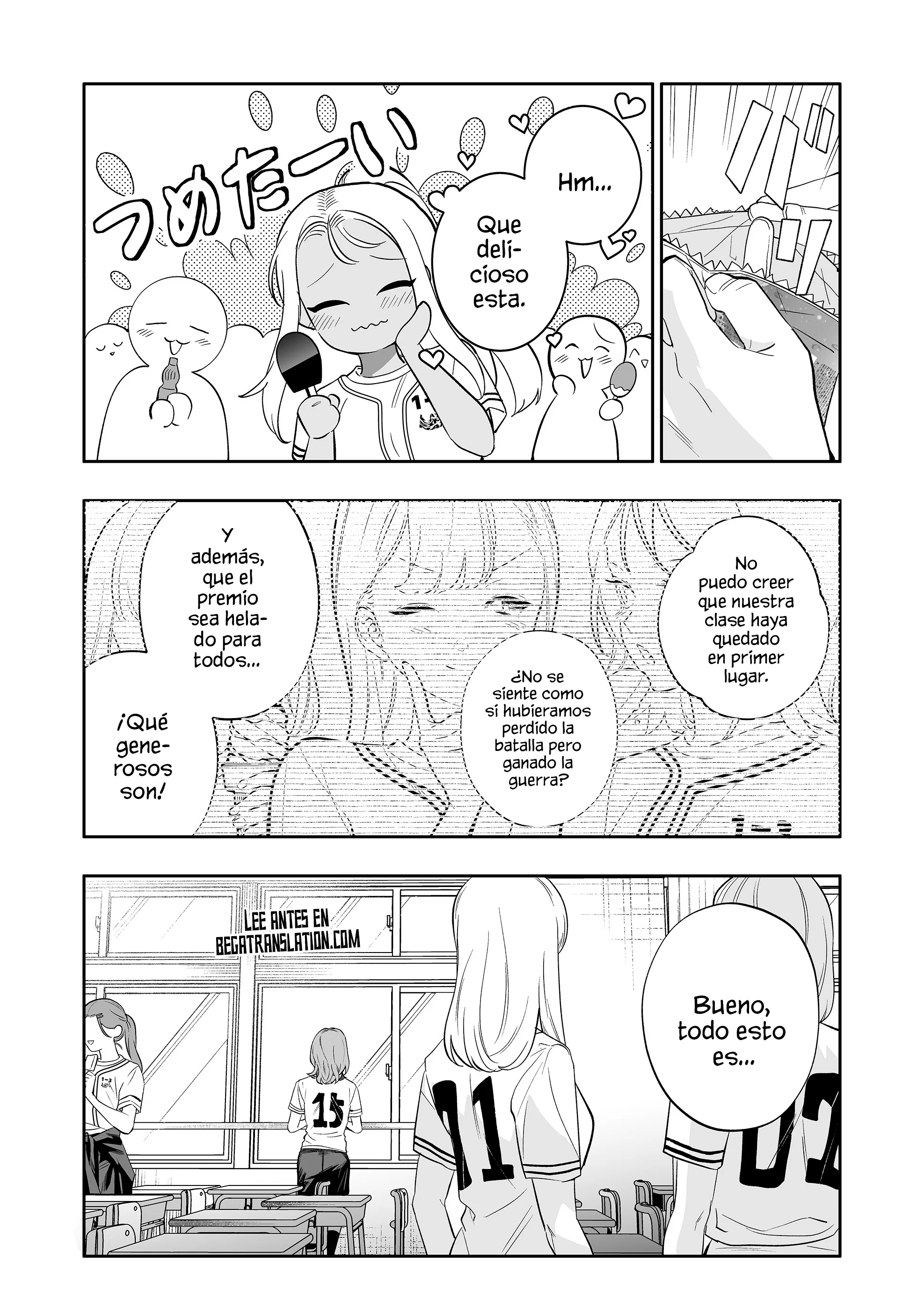 Osananajimi wo Miru Me ga Kawatte Shimatta. Capítulo 13 - página 8