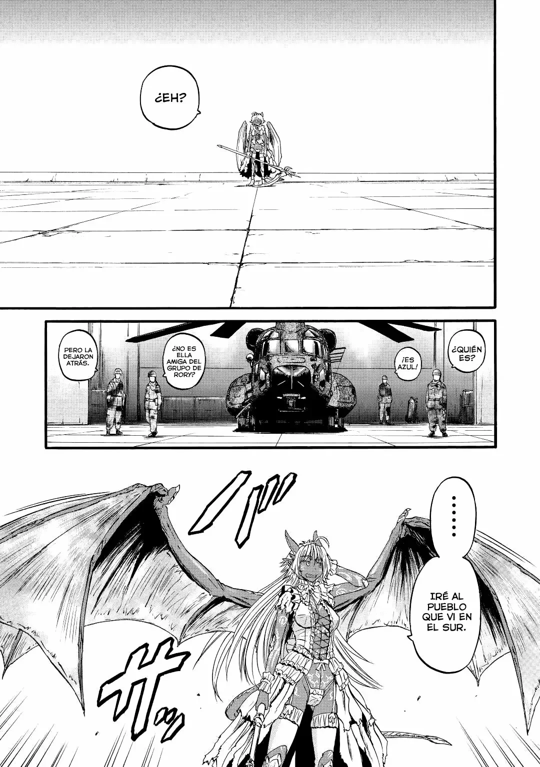 Gate: ¡Así lucharon allí las Fuerzas de Autodefensa de Japón! Capítulo 102 - página 14