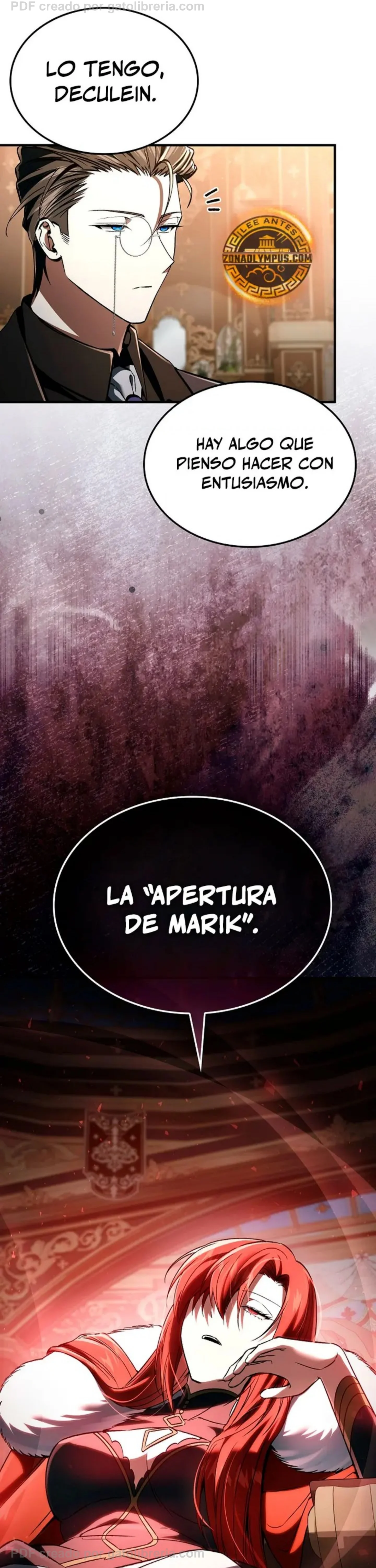 La Voluntad De Supervivencia Del Villano Capítulo 62 - página 11