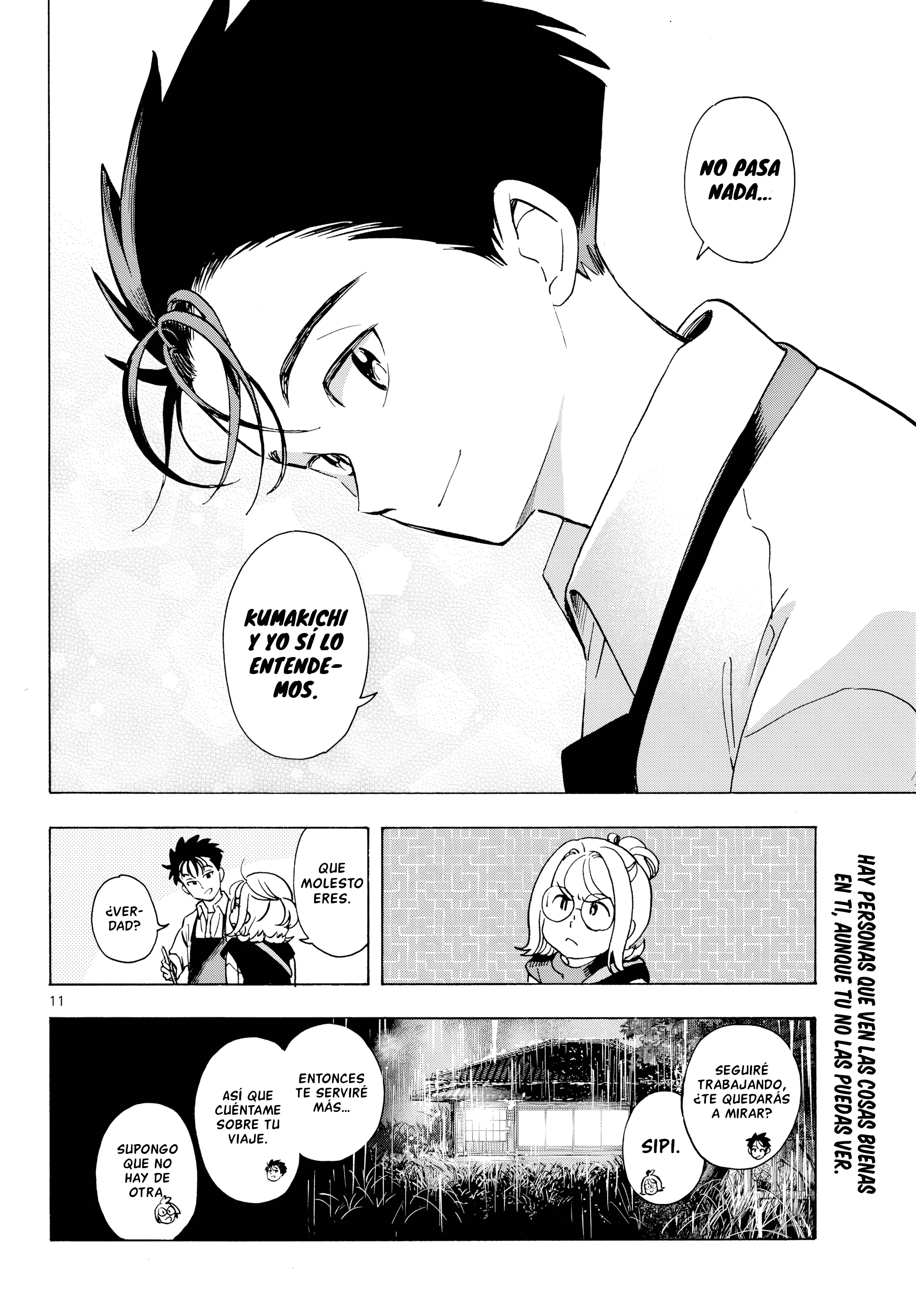 Kimi wa Akeboshi Capítulo 9 - página 12
