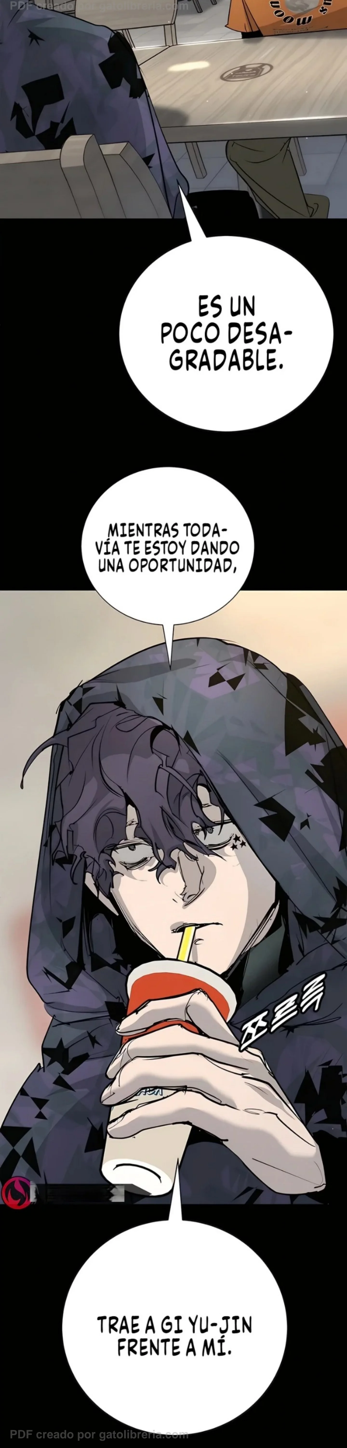 El Conquistador De La Escuela Capítulo 50 - página 28