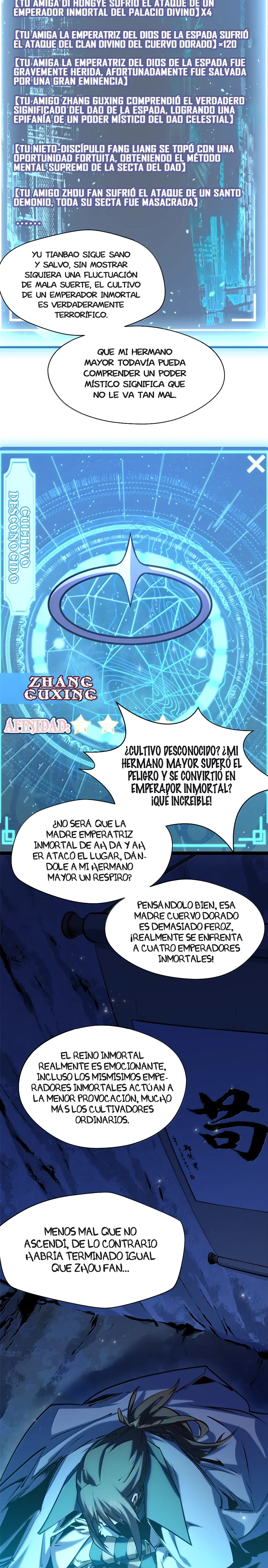Providencia de Primer Nivel: Cultiva en Silencio Durante Miles de Años Capítulo 263 - página 9