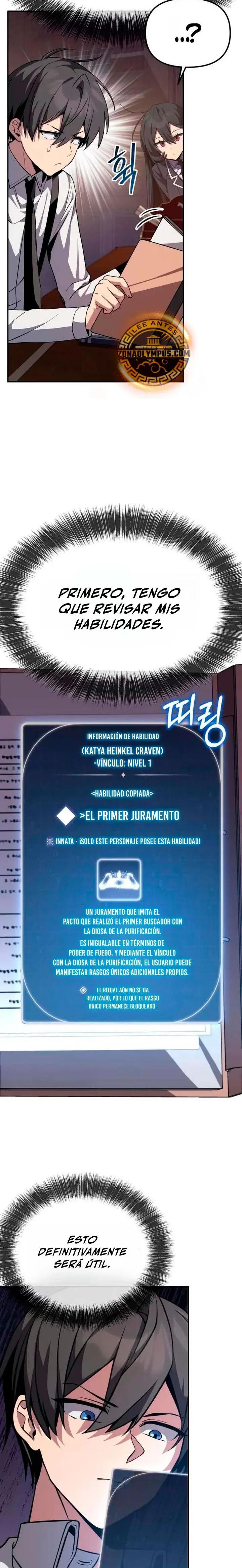 Copiando Habilidades Con Afinidad Capítulo 5 - página 10