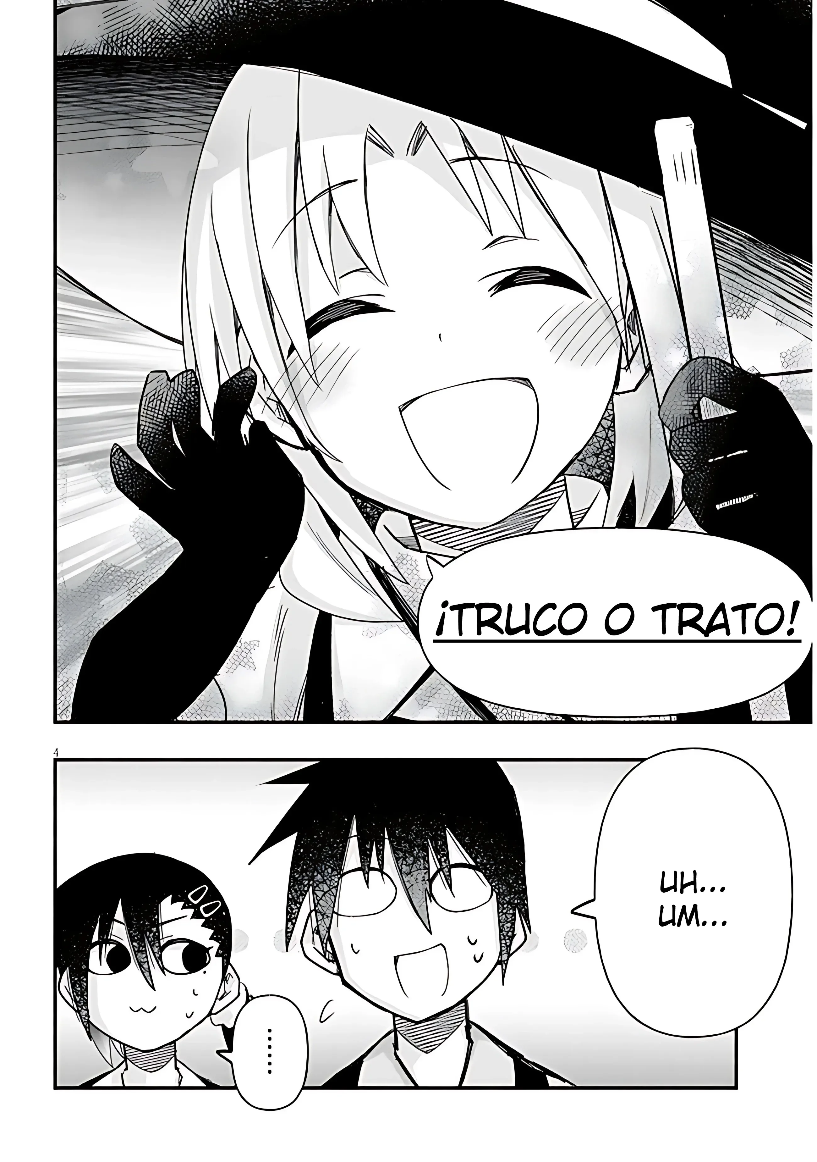 Geesen Shoujo to Ibunka Kouryuu Capítulo 63 - página 5