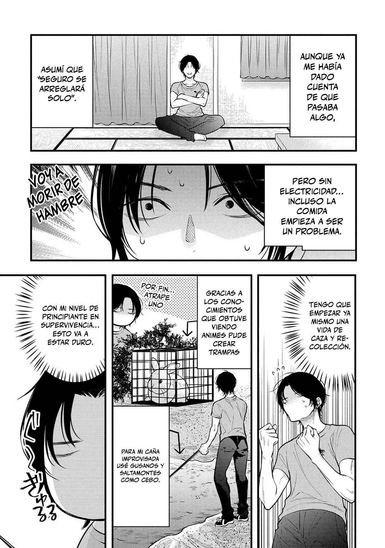 HOUKAI SEKAI NO MAHOU TSUE SHOKUNIN Capítulo 1 - página 27