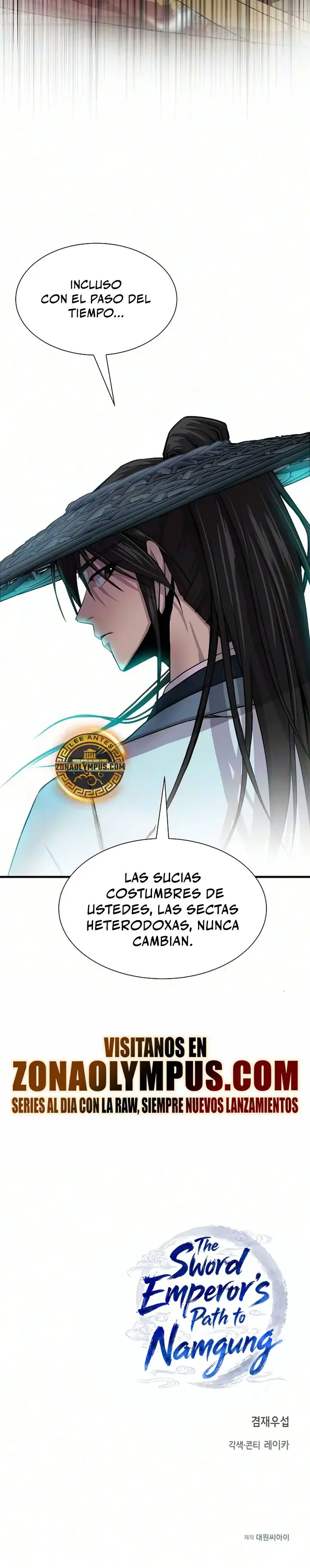 El ascenso de Namgung, el Emperador de la Espada Capítulo 10 - página 30