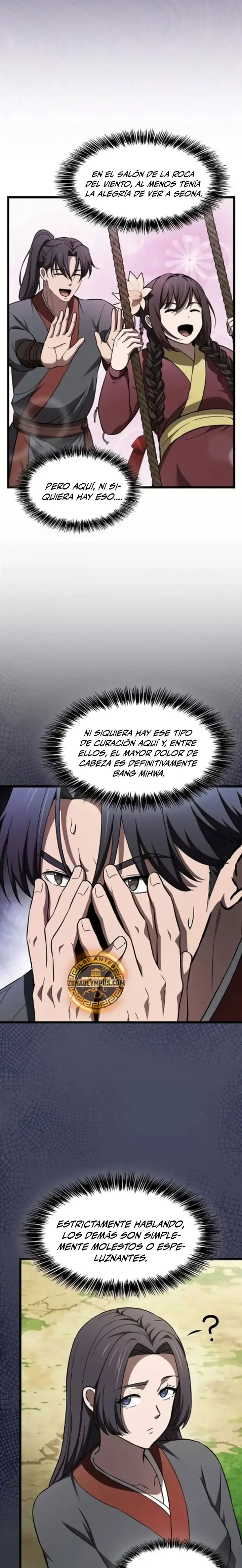 Obligado a ser Demonio Celestial Capítulo 38 - página 4