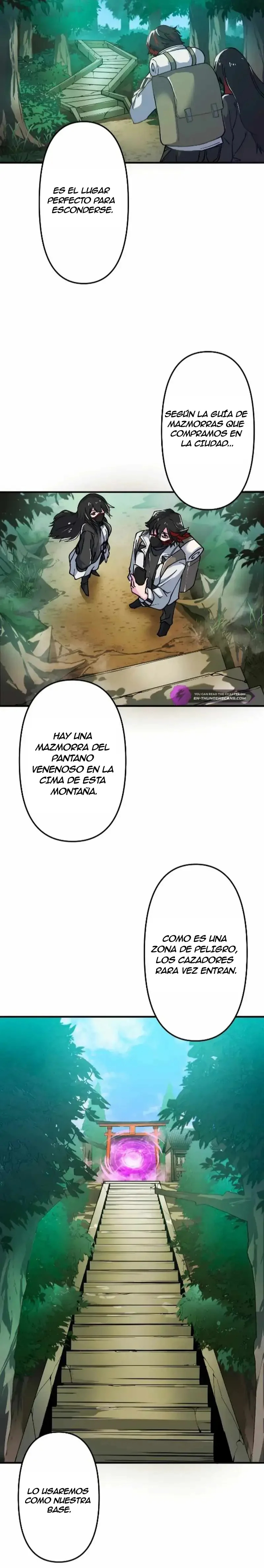 Morí 999,999 Veces: Nivel Ilimitado con mi Habilidad de Inmortalidad Capítulo 6 - página 12