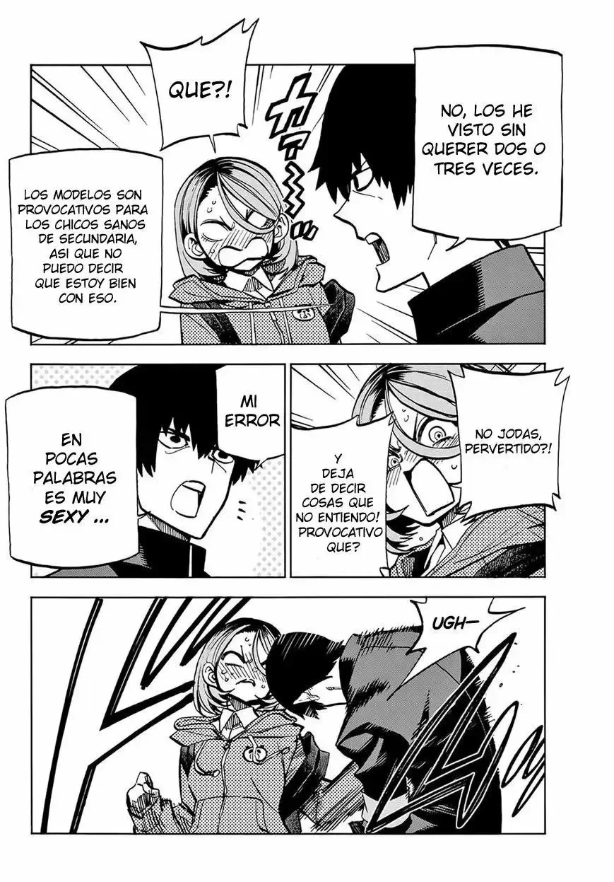 Ponkotsu Fuukiiin to Skaato take ga Futekisetsu na JK no Hanashi Capítulo 1 - página 4