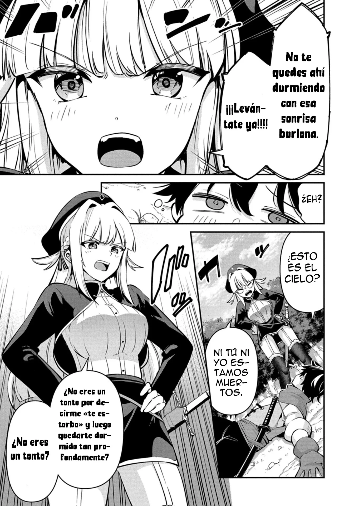 Hoy también me regañó mi instructora, que es más joven que yo Capítulo 1 - página 21
