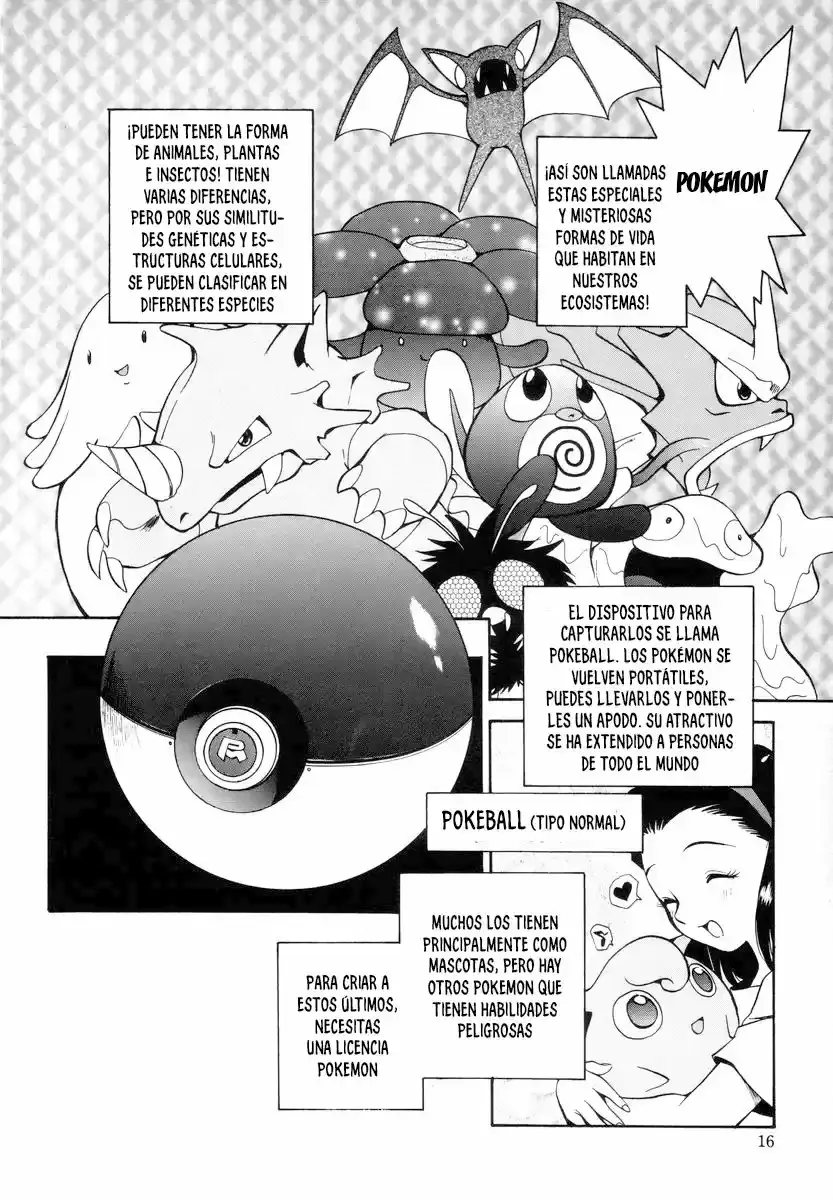 Pokemon Dengeki Pikachu Capítulo 1 - página 18