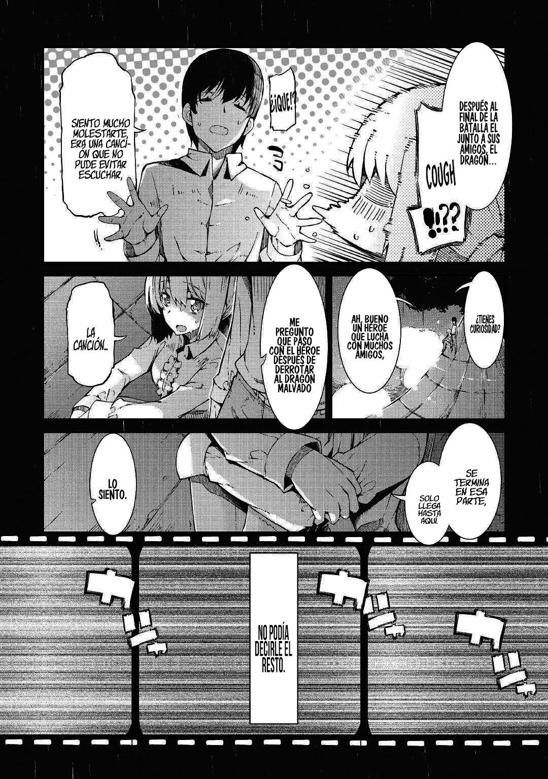 Sayounara Ryuusei, Konnichiwa Jinsei Capítulo 71 - página 9