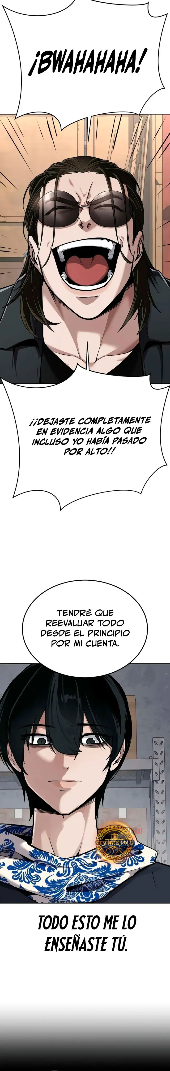 El Resucitado no Puede Morir Capítulo 19 - página 19
