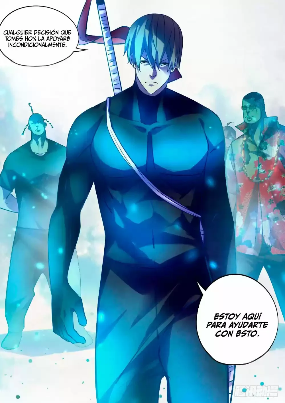 The Last Human Capítulo 224 - página 23