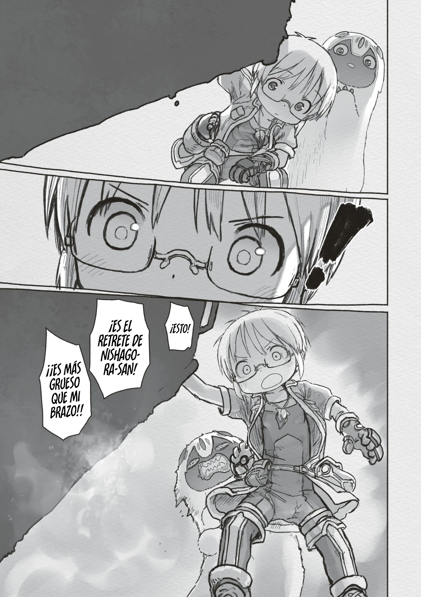 Made in Abyss Capítulo 73 - página 28