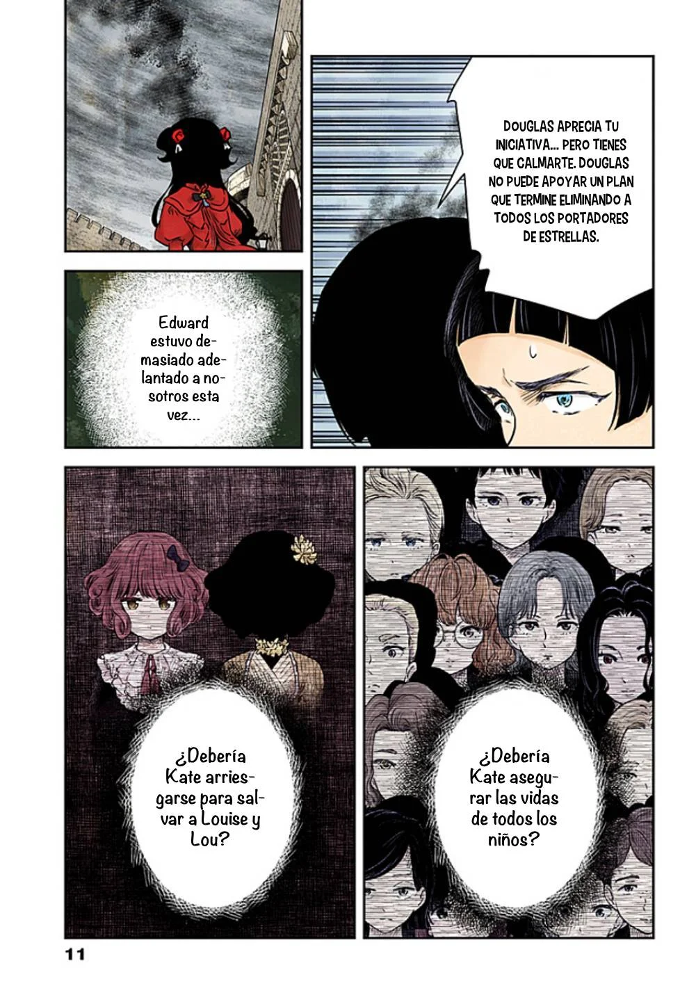 Shadows House (Official Colored) Capítulo 185 - página 11