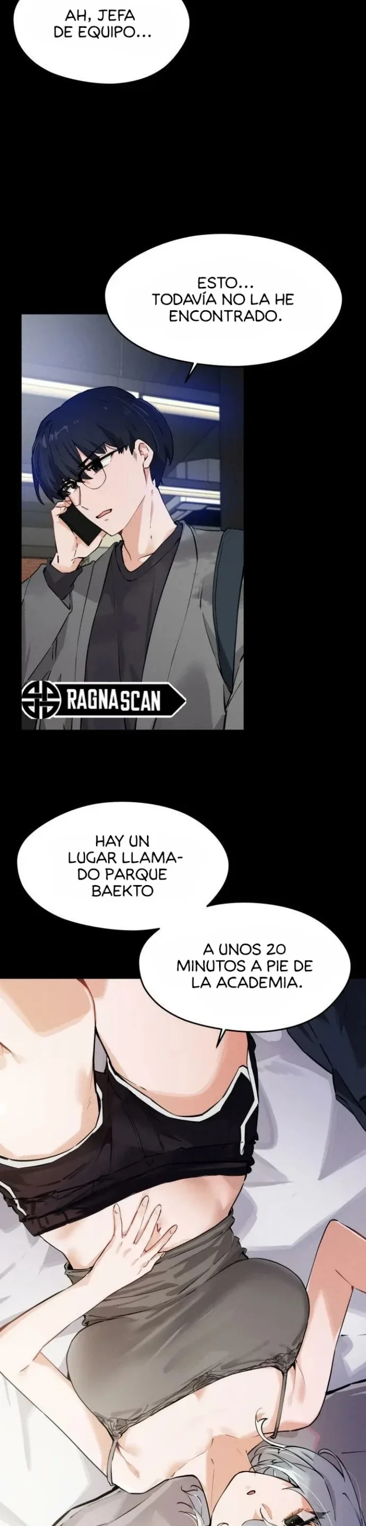 Ji-Hye No Es Una Adulta Cool Capítulo 12 - página 3