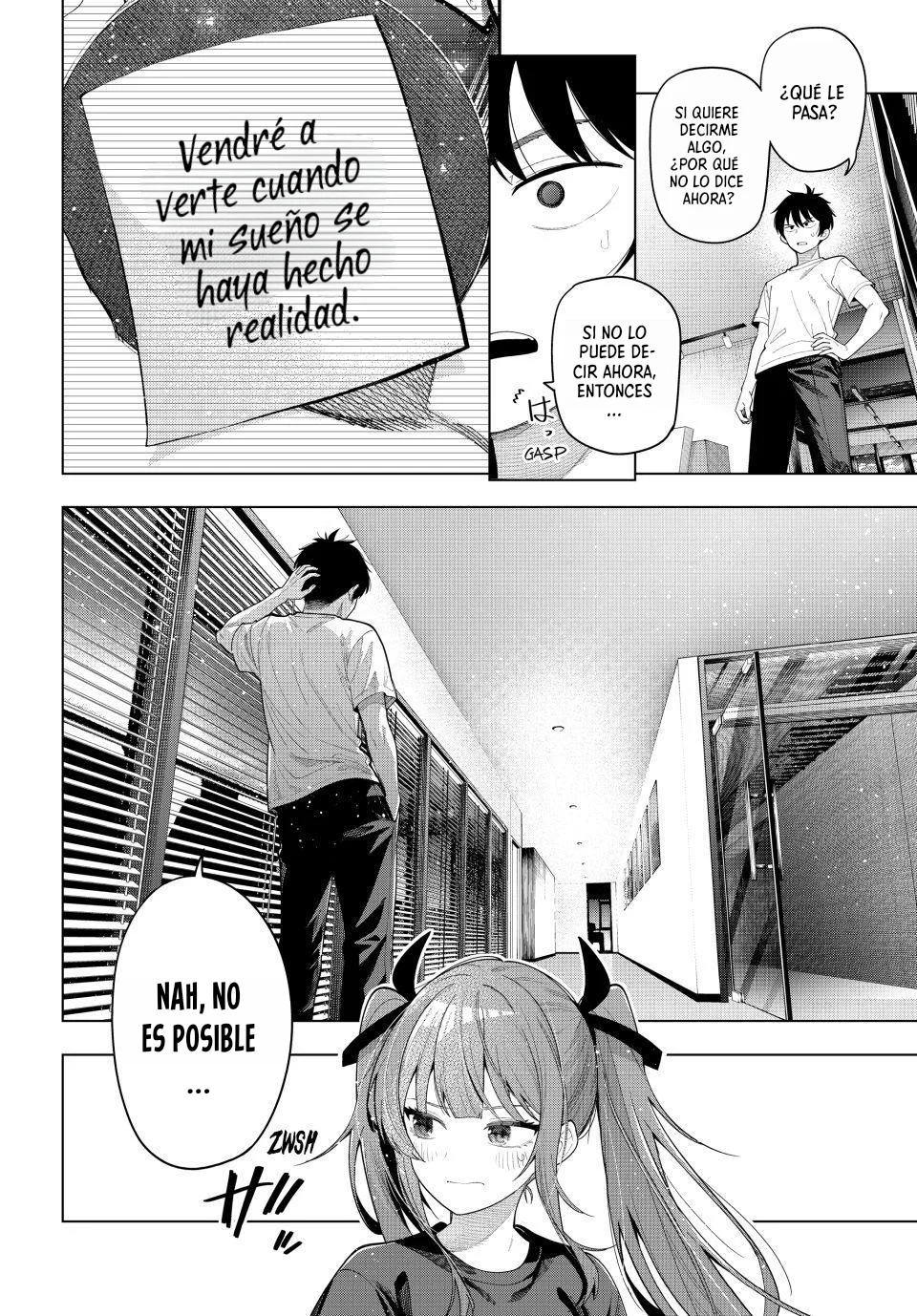 Mayonaka Heart Tune Capítulo 121 - página 6