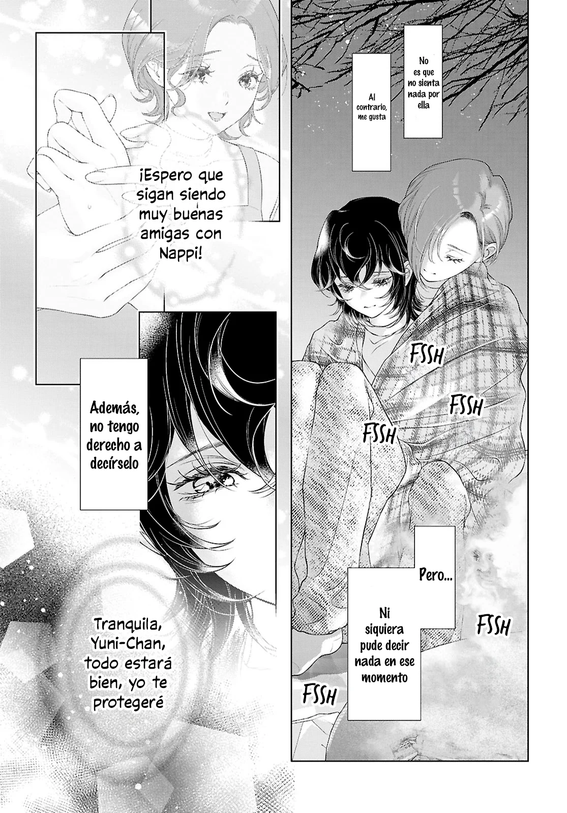 Kyou wa Kanojo ga Inai Kara Capítulo 35 - página 17