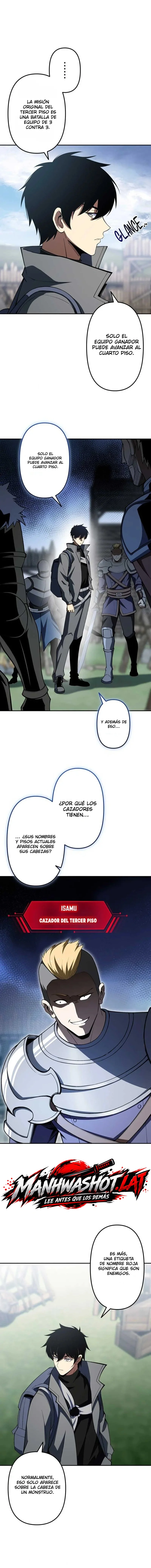 Subiendo de nivel con monstruos: Soberano de las sombras Capítulo 8 - página 11