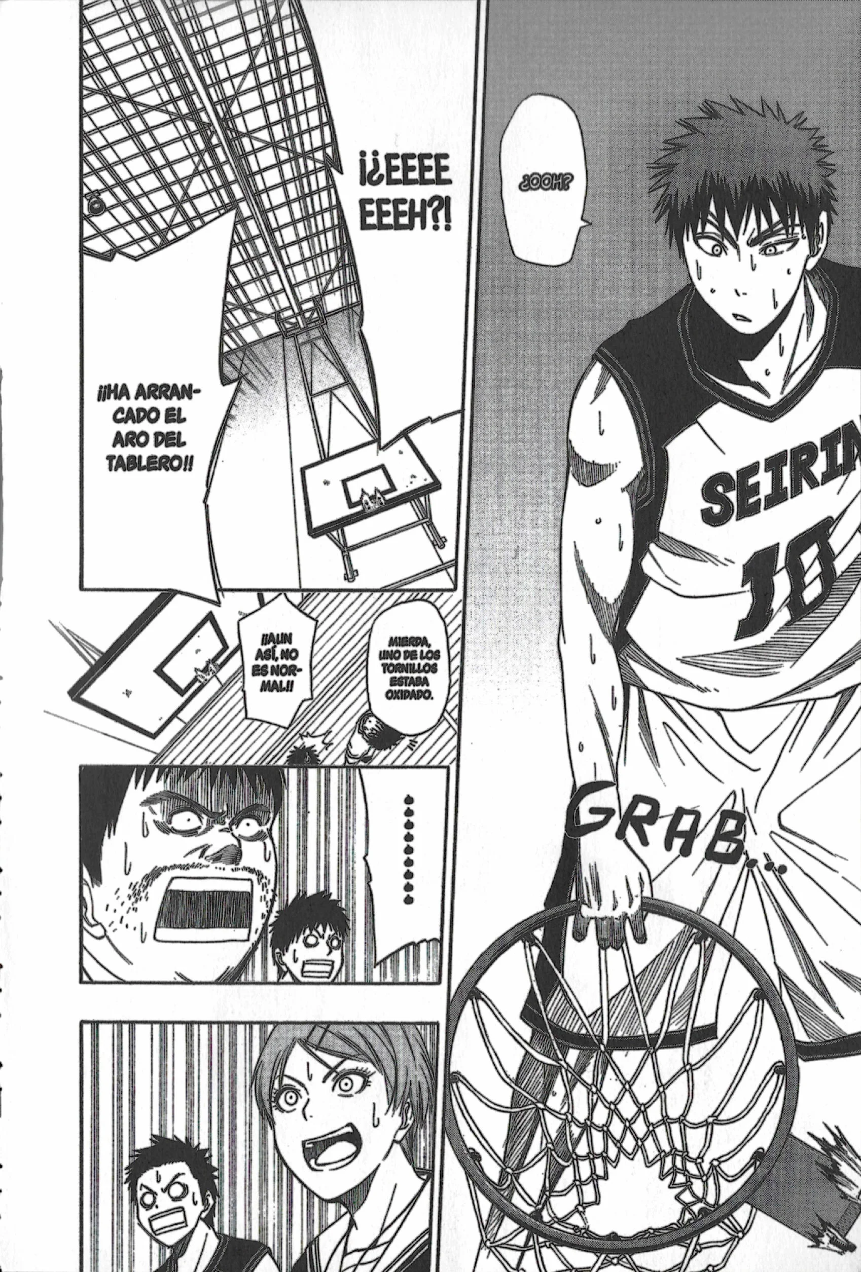 Kuroko no basket Capítulo 4 - página 17