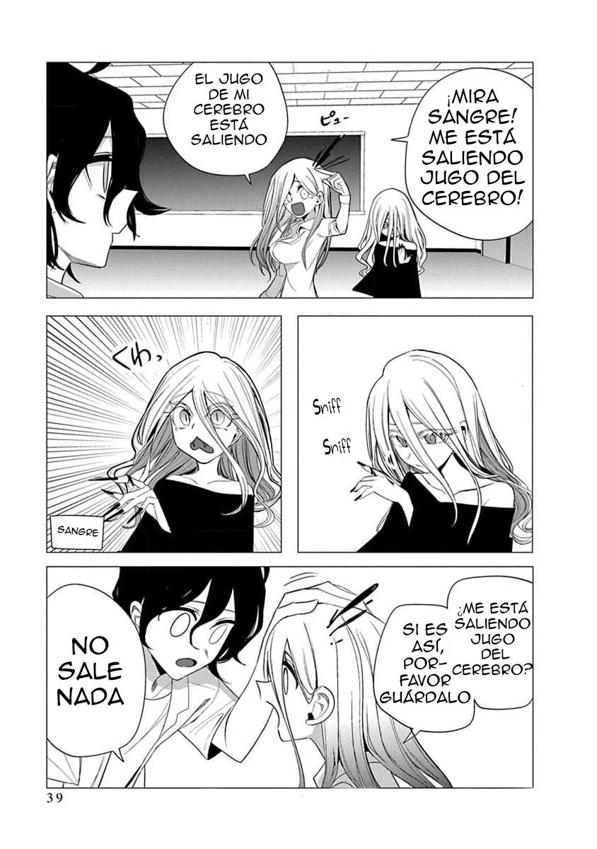 Mizuki-senpai Es Una Adivinadora De Amor Capítulo 40 - página 17