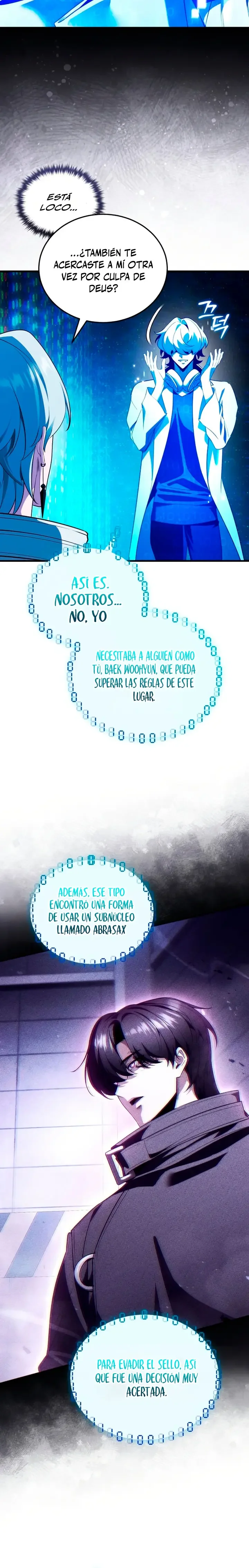 Ecos Del Mundo Invertido Capítulo 27 - página 25