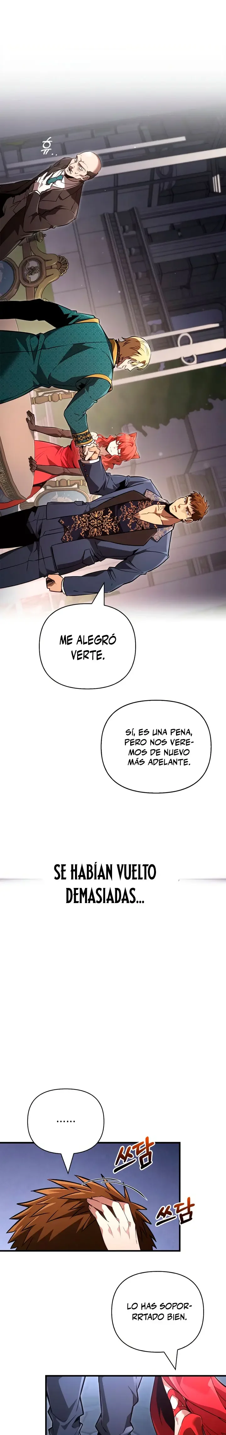 Sobreviviendo al Juego Siendo un Barbaro Capítulo 155 - página 27