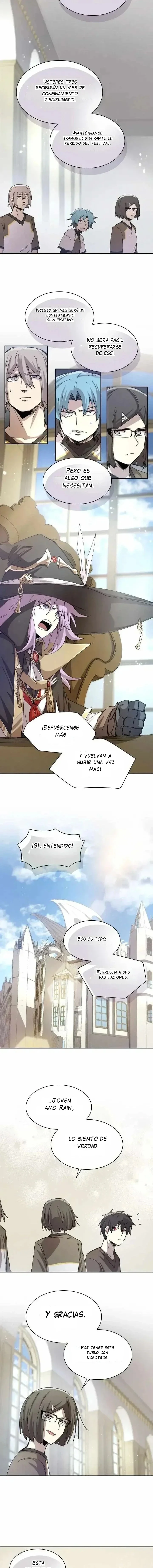 El renacimiento del archimago del grupo del heroe Capítulo 140 - página 11