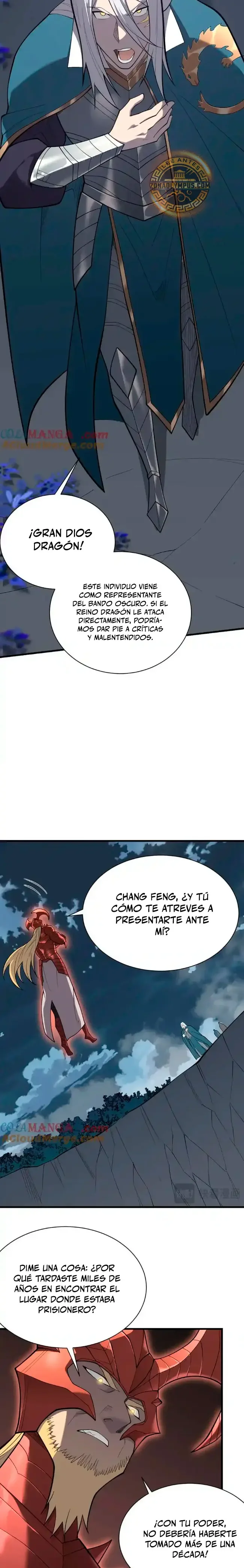 Me volví enemigo de todo el servidor por ser demasiado descuidado Capítulo 109 - página 16