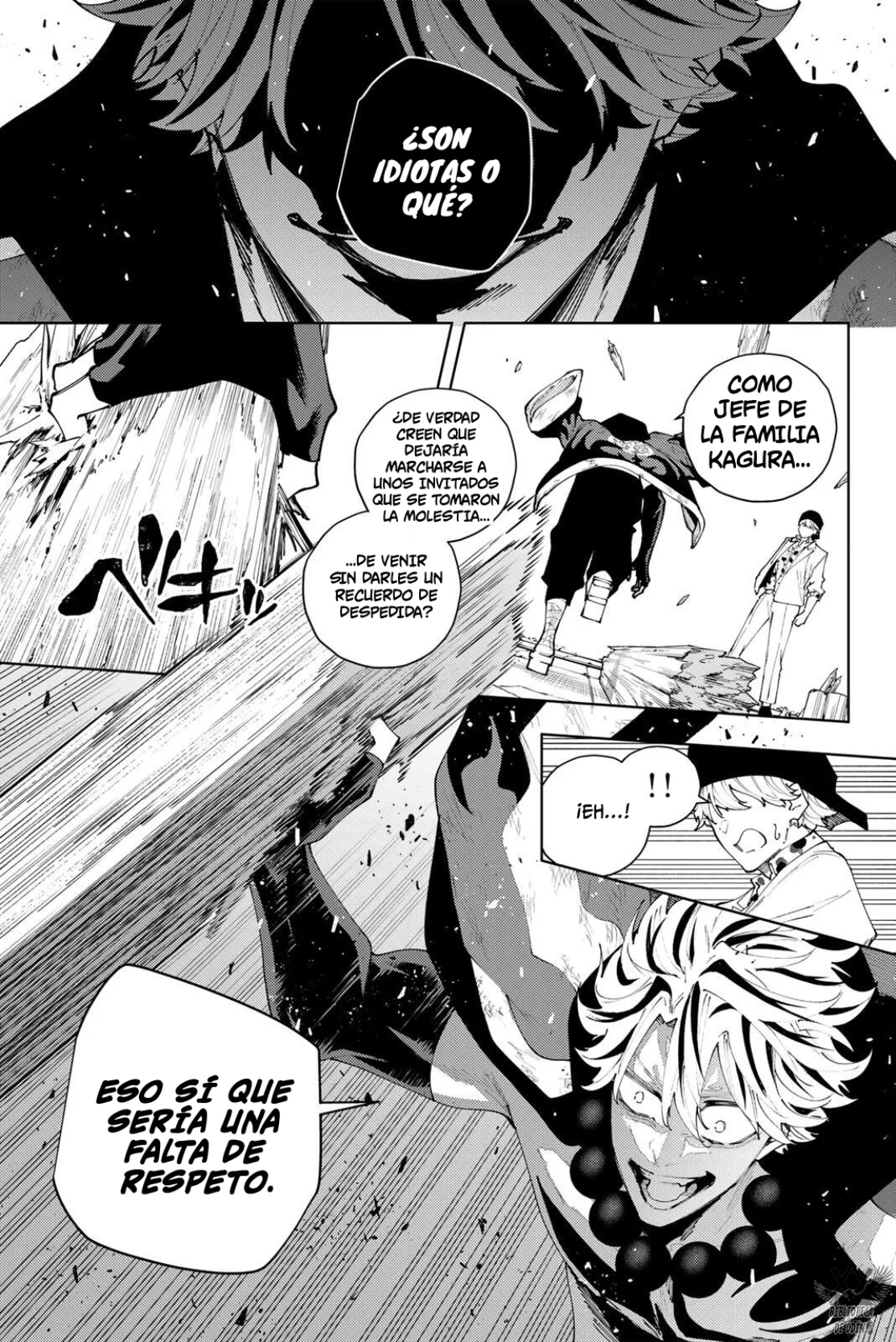 K-9 - Keishichou Kouanbu Kouan Dai-9 Ka Inou Taisaku-gakari Capítulo 64 - página 12
