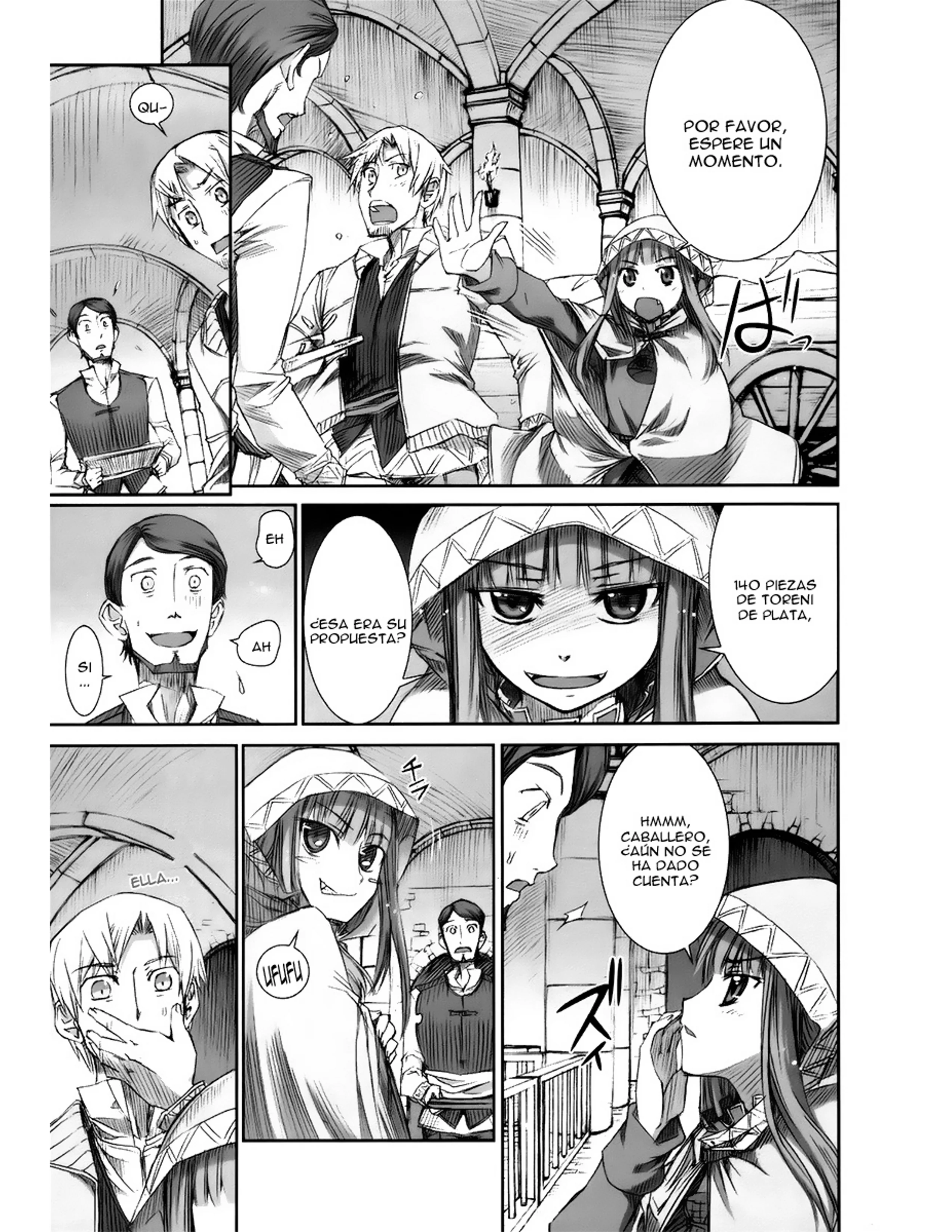 SPICE AND WOLF Capítulo 1 - página 133