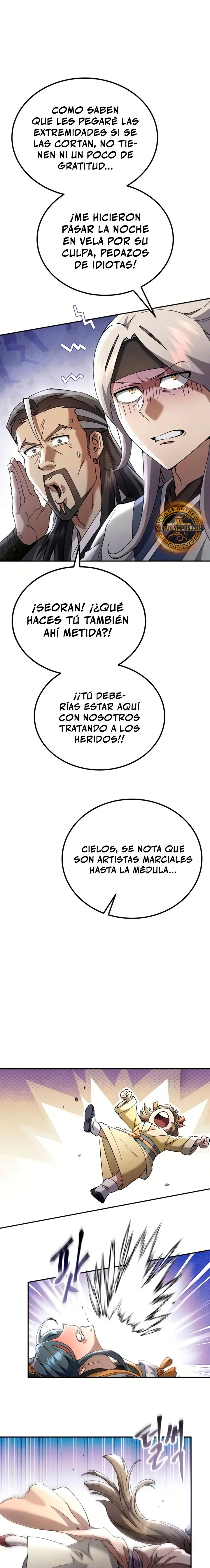 El Demonio Celestial Quiere una Vida Tranquila Capítulo 73 - página 20