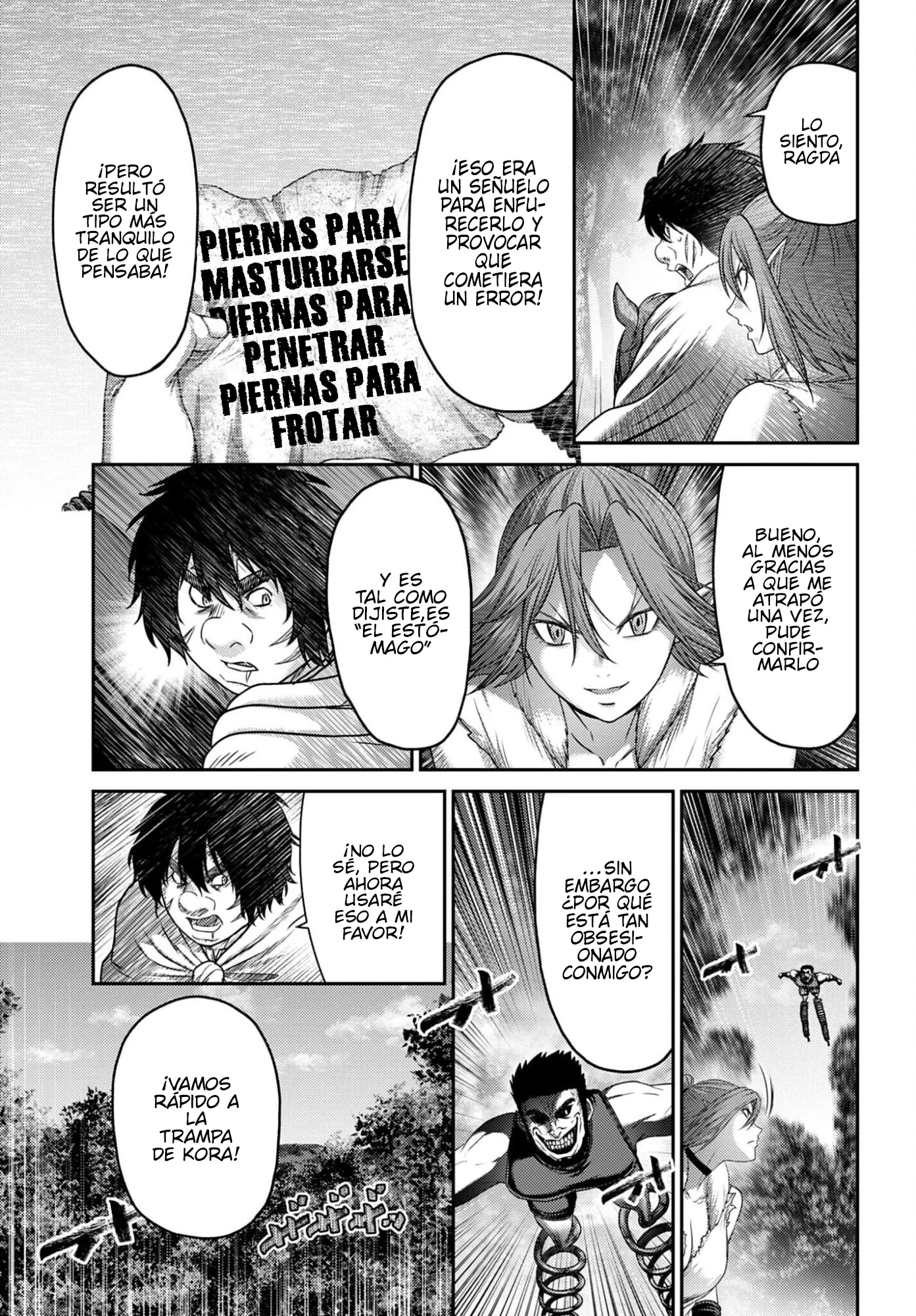 Buta no Fukushu Capítulo 61 - página 9