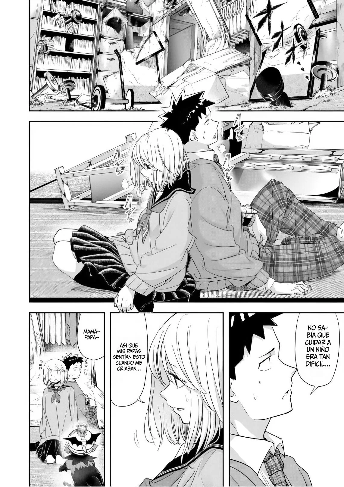 Koi wa Sekai Seifuku no Ato de Capítulo 30 - página 12