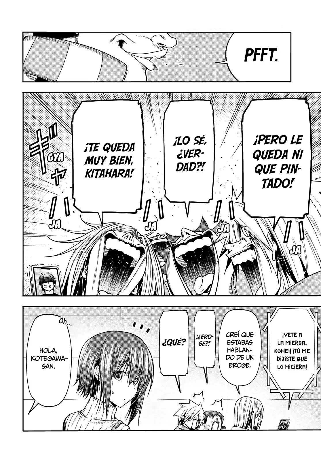 Grand Blue Capítulo 111 - página 16