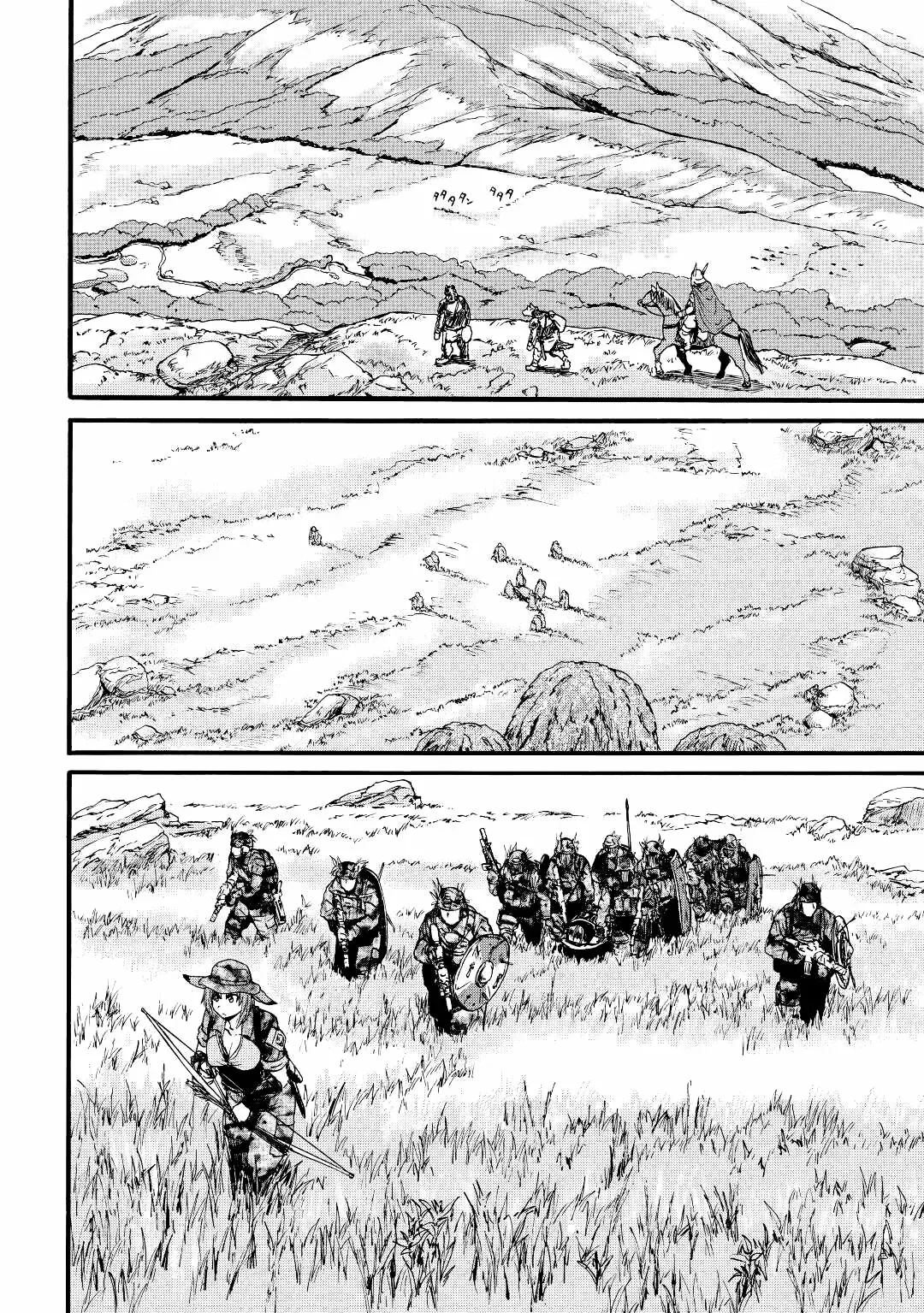 Gate: ¡Así lucharon allí las Fuerzas de Autodefensa de Japón! Capítulo 101 - página 3