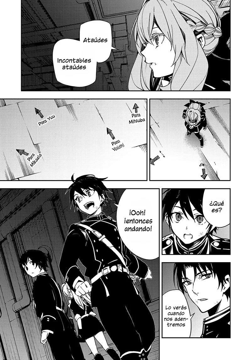 Owari no seraph Capítulo 114 - página 32